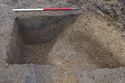 Thumbnail of 110490_to_110498_Mitigation_Image_0555, Set Piece Excavation area 1, north facing section of ditches 1728 and 1730 (part of group 132).