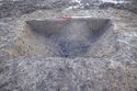 Thumbnail of 110490_to_110498_Mitigation_Image_0575, Set Piece Excavation area 2, south-west facing section of ditch 2015 and linear features/gullies 2022 and 2023 (parts of group 2216).