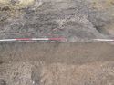 Thumbnail of 110490_to_110498_Mitigation_Image_0734, Set Piece Excavation area 3, south facing relationship section between group 3204 and post hole 3126.
