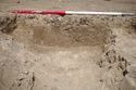 Thumbnail of 110490_to_110498_Mitigation_Image_1206, Set Piece Excavation area 7, south facing section of 7148.