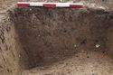 Thumbnail of 110490_to_110498_Mitigation_Image_1259, Set Piece Excavation area 7, west facing section of contexts 7259 to 7263.