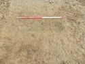 Thumbnail of 110490_to_110498_Mitigation_Image_1575, Strip, Map and Record area 4, plan view of 10504 (fill of 10503), from west.