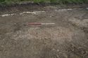 Thumbnail of 110490_to_110498_Mitigation_Image_1731, General Watching Brief area AL, plan view of 20027 - pre-excavation, from south.