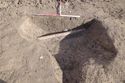 Thumbnail of 110490_to_110498_Mitigation_Image_1776, Targeted Watching Brief area 12, plan view of 120153 (group 120175), from west.