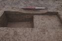 Thumbnail of 110490_to_110498_Mitigation_Image_1805, Targeted Watching Brief area 14, section of 140203 (group 140208) and depth test slot, from east.