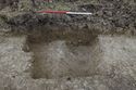 Thumbnail of 110490_to_110498_Mitigation_Image_1828, Strip, Map and Record area - south of Set Piece Excavation area 4/4a, plan view of 300030, from north.