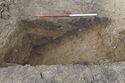 Thumbnail of 110490_to_110498_Mitigation_Image_1871, Strip, Map and Record area - south of Set Piece Excavation area 4/4a, west facing section of 300106 (intervention of 300200).