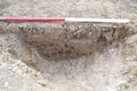 Thumbnail of 110490_to_110498_Mitigation_Image_1874, Strip, Map and Record area - south of Set Piece Excavation area 4/4a, north facing section of 300120.