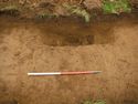 Thumbnail of 110490_Evaluation_Image_01, Report 110490.06 Plate 8, Trench 51, ditch 51002, from north-east.