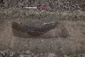 Thumbnail of 110490_Evaluation_Image_04, Report 110490.06 Plate 4, Trench 32, ditch 32002, from south-west.