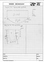 Thumbnail of 110490_Evaluation_Image_25, Drawing No 313 (Trench 31, south facing section of 31009) and Drawing No 314 (Trench 31, plan of 31009).