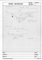 Thumbnail of 110490_Evaluation_Image_27, Drawing No 321 (Trench 32, south-east facing section of ditch 32002, Scale 1:20) and Drawing 322 (Trench 32, south-east facing section of ditch 32009, Scale 1:20).