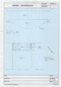 Thumbnail of 110490_Evaluation_Image_31, Drawing No 511 (Trench 51, north-east facing section of 51002, Scale 1:10) and Drawing No 512 (Trench 51, plan of 51002, Scale 1:20).