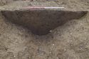 Thumbnail of 110494.01_Report_Plate_25, Hornsea Offshore Wind Farm Project One, Post-excavation Assessment and Updated Project Design, Plate 25 (also Plate 2.14 in the 221790 publication - The Archaeology of the Hornsea Project One Offshore Windfarm Cable Route, Wessex Archaeology Monograph 41, 2022): SPE2 (Set Piece Excavation area 2) ditch 2324, from north-east.