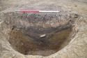 Thumbnail of 110494.01_Report_Plate_52, Hornsea Offshore Wind Farm Project One, Post-excavation Assessment and Updated Project Design, Plate 52 (also Plate 2.31 in the 221790 publication - The Archaeology of the Hornsea Project One Offshore Windfarm Cable Route, Wessex Archaeology Monograph 41, 2022): SPE7 (Set Piece Excavation area 7) well 7441, from north-east.