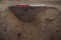 Thumbnail of 110494.01_Report_Plate_56, Hornsea Offshore Wind Farm Project One, Post-excavation Assessment and Updated Project Design, Plate 56 (also Plate 2.32 in the 221790 publication - The Archaeology of the Hornsea Project One Offshore Windfarm Cable Route, Wessex Archaeology Monograph 41, 2022): SPE7 (Set Piece Excavation area 7) ditch 7626 (intervention 7364), from south-east.