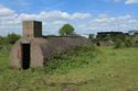 Thumbnail of 110497_HBR_Image_000, Historic Building Recording Report 110497.03 Front Cover, view of the southern end of Air Raid Shelter 1.