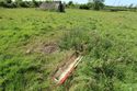 Thumbnail of 110497_HBR_Image_040, Historic Building Recording Report 110497.03 Plate 40, view of remnants of urinal of Latrine 1 with Air Raid Shelter 2 beyond.