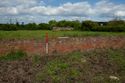 Thumbnail of 110497_HBR_Image_047, detailed view of a brick-built wall within the Second World War site.