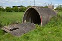 Thumbnail of 110497_HBR_Image_053, general view of a dismantled air raid shelter within the Second World War site.