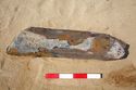 Thumbnail of 110499_Intertidal_Image_11, Timber Assessment Report 110499.03, Figure 3 - Image 1 of 6, Timber 2 discovered during excavations for cable installations in the intertidal zone at Horseshoe Point, North Cotes.