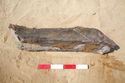 Thumbnail of 110499_Intertidal_Image_14, Timber Assessment Report 110499.03, Figure 3 - Image 4 of 6, Timber 2 discovered during excavations for cable installations in the intertidal zone at Horseshoe Point, North Cotes.