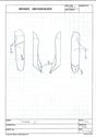 Thumbnail of 110499_Intertidal_Image_34, post-excavation drawing of Timber 2 - discovered during excavations for cable installations in the intertidal zone at Horseshoe Point, North Cotes (Scale 1:10).