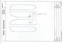 Thumbnail of 110499_Intertidal_Image_35, post-excavation drawing of Timber 3  - discovered during excavations for cable installations in the intertidal zone at Horseshoe Point, North Cotes (Scale 1:10).