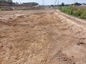 Thumbnail of Southwest facing shot of stripped area, 2x1m scale