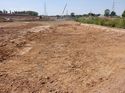 Thumbnail of Southwest facing shot of stripped area, no scale
