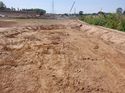 Thumbnail of Southwest facing shot of stripped area, 2x1m scale
