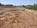 Thumbnail of Southwest facing shot of stripped area, no scale