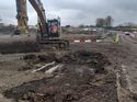 Thumbnail of South facing working shot, no scale