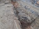 Thumbnail of Southwest facing shot of Tarmac (2003), 1x2m scale