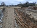 Thumbnail of Southeast facing shot of view along culvert turn, no scale