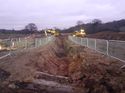 Thumbnail of West facing shot of view along east to west aligned section, no scale