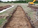 Thumbnail of West facing shot of Trench 9, no scale