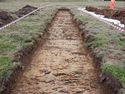 Thumbnail of Southwest facing shot of Trench 8, no scale
