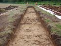 Thumbnail of West facing shot of Trench 4, no scale