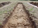 Thumbnail of Southwest facing shot of Trench 7, no scale