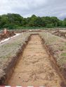 Thumbnail of Northeast facing shot of Trench 7, 2x1m scale