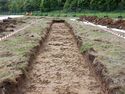 Thumbnail of Northwest facing shot of Trench 3,no scale