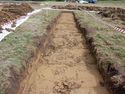 Thumbnail of Southeast facing shot of Trench 3, no scale