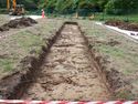 Thumbnail of Northwest facing shot of Trench 2, no scale