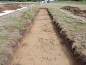 Thumbnail of Southeast facing shot of Trench 2, no scale