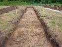 Thumbnail of Northwest facing shot of Trench 1, no scale