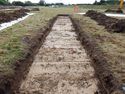 Thumbnail of Southeast facing shot of Trench 1, 2x1m scale