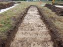 Thumbnail of Southeast facing shot of Trench 1, no scale