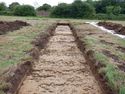 Thumbnail of Southwest facing shot of Trench 5, no scale
