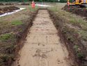 Thumbnail of Northeast facing shot of Trench 5, 2x1m scale